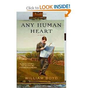  Any Human Heart [Paperback] William Boyd Books