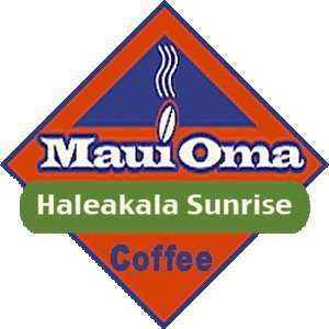 Hawaii Maui Oma Coffee 1 lb. Ground Haleakala Sunrise Blend