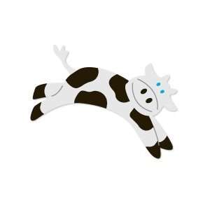  Sizzix Sizzlits Die   654793 Cow, Jumping Arts, Crafts 