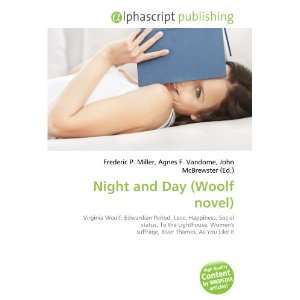  Night and Day (Woolf novel) (9786134319218) Frederic P 