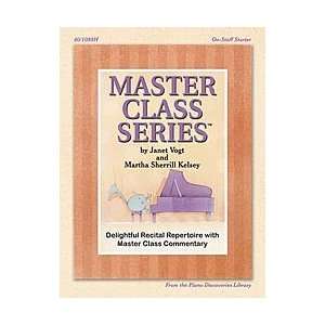  Master Class Series   On Staff Starter Musical 