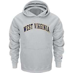  West Virginia Mountaineers Grey Champion Powerblend® Hood 