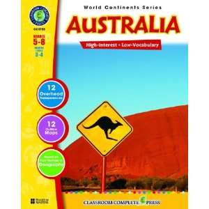  World Continents Series Australia
