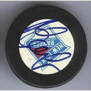  Sergei Zubov Autographed Hockey Puck: Sports & Outdoors