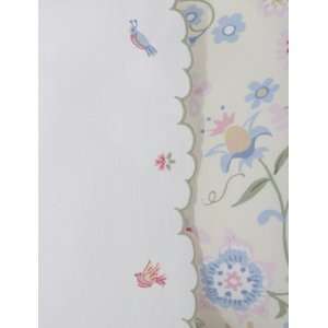   Princess Ebroidered Twin Sheet Set by Whistle and Wink