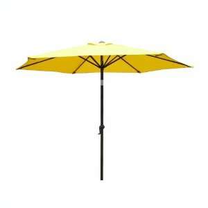   Patio Umbrella w,Tilt Crank (2.5M Diameter) Patio, Lawn & Garden