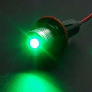   Green LED Halo Ring Angel Eye Light Headlamp Bulbs With Xenon System