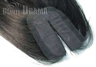 MODEL MODEL Ego Remy 100% Human Hair INVISIBLE PART CLOSURE  