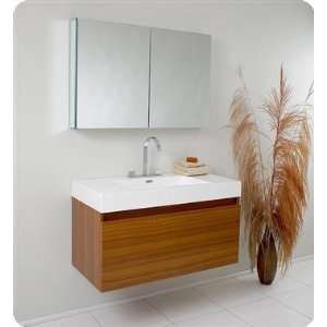   FVN8010TK Modern Bathroom Vanity w/ Medicine Cabinet: Home Improvement