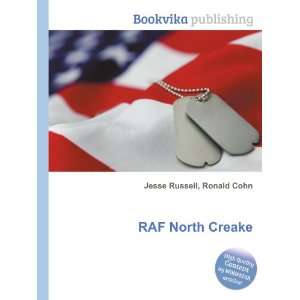 RAF North Creake Ronald Cohn Jesse Russell  Books