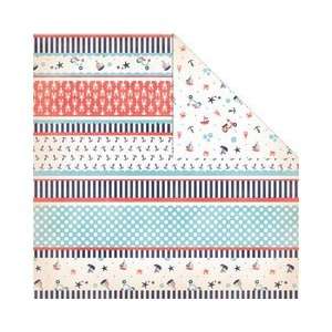 Creative Imaginations   Nautical Collection   12 x 12 Double Sided 