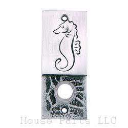 Seahorse Doorbell button Decorative Door hardware  