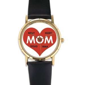  Personalized Mothers Red Heart Watch   Personalized 