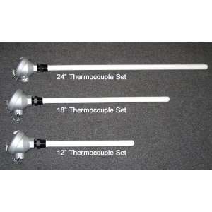   Thermocouple Set by American Crematory Equipment Co. 