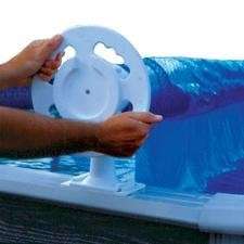 AG Deluxe Swimming Pool Solar Cover Reel System  
