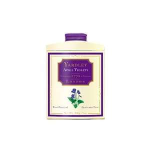  Yardley of London April Violets Perfumed Talc   7 oz 