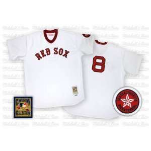    Boston Red Sox 1975 Carl Yastrzemski Home Jersey