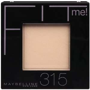 Maybelline New York Fit Me Powder, 315 Soft Honey, 0.3 Ounce, Pack of 