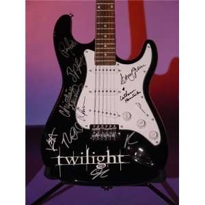  Twilight Cast & Crew Autographed/Hand Signed Electric 