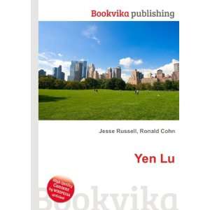  Yen Lu Ronald Cohn Jesse Russell Books