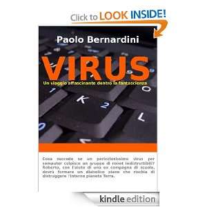 Virus (Italian Edition) Paolo Bernardini  Kindle Store