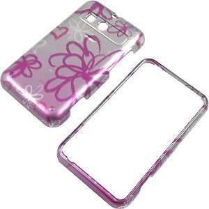   Flower Shield Protector Case for Cricket MSGM8 & MSGM8 II: Electronics