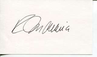 Robert Indiana Pop Artist Love Rare Signed Autograph  