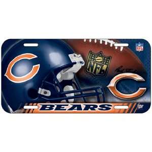  NFL Chicago Bears High Definition License Plate *SALE 