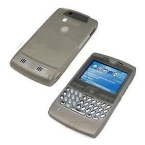  Verizon Motorola Q PDA Silicone Skin Case   Smoke: Cell Phones 