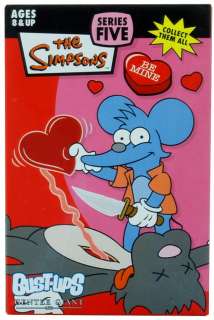The Simpsons Bust Ups Valentine 5 Itchy & Scratchy  