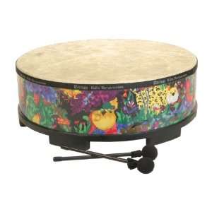  Remo Gathering Drum 22 x 8 Rain Forest Musical 