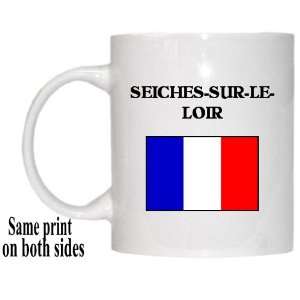  France   SEICHES SUR LE LOIR Mug 