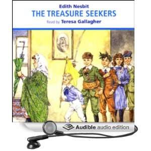  The Treasure Seekers (Audible Audio Edition): Edith Nesbit 