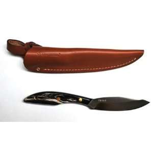  Grohmann Knives Buffalo Horn Original Design Stainless 