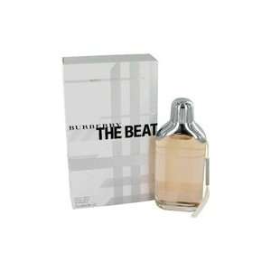  Burberrys The Beat eau de parfum spray for women   2.5 oz 