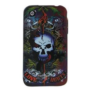  Amzer Limited Edition Hybrid Rebel Case for iPhone 3G/3GS 