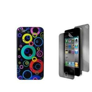  Design Crystal Hard Skin Case Cover + LCD Screen Protector Film 