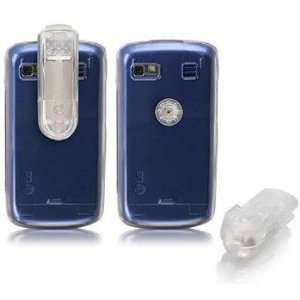  Crystal Clear Hard Protector Cover Case for LG Xenon GR500 