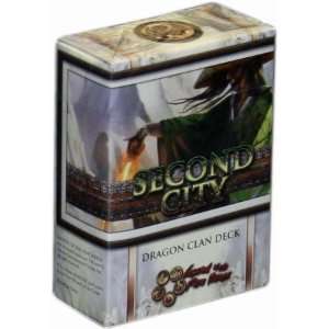  Second City Legend of the Five Rings CCG Starter Deck 