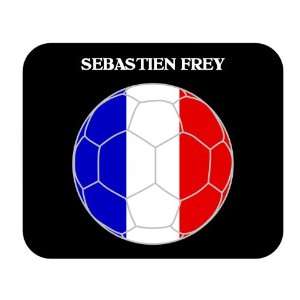 Sebastien Frey (France) Soccer Mouse Pad
