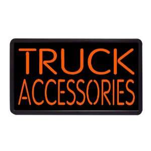  Truck Accessories Running Boards 13 x 24 Simulated Neon 