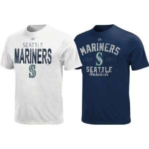  Seattle Mariners Athletic History Primary/Secondary Color 