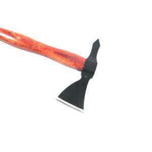  Thrower Throwing Axe Wood Chop Handle Black Steel Edge 