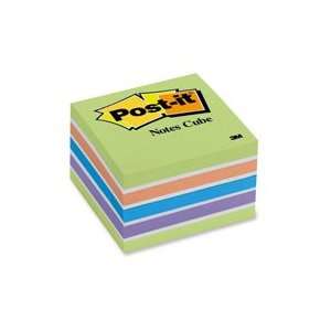 Note Cubes, 3x3, 470 Sheets, Sweet Pea   Sold as 1 EA   Note cube 