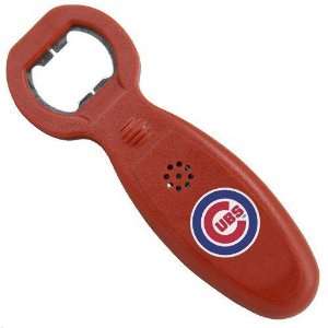  Chicago Cubs Musical Bottle Opener   Red Sports 