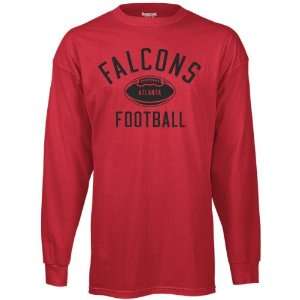  Atlanta Falcons End Zone Work Out Long Sleeve T Shirt 