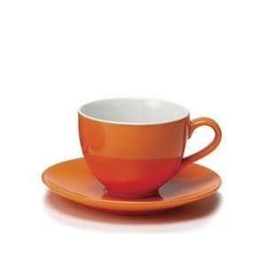 Orange Cappuccino Cup, 8 Ounce (06 1187) Category Cups 