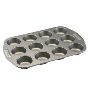   Nonstick Bakeware 12 Cup Muffin and Cupcake Pan: Kitchen & Dining