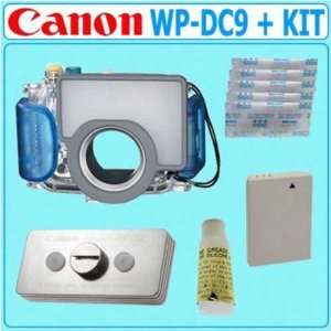   WP DC9 WaterProof Case for Canon SD800 + Accessory Kit: Camera & Photo