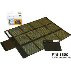    PowerFilm F15 1800 30w Folding Solar Panel Charger Electronics
